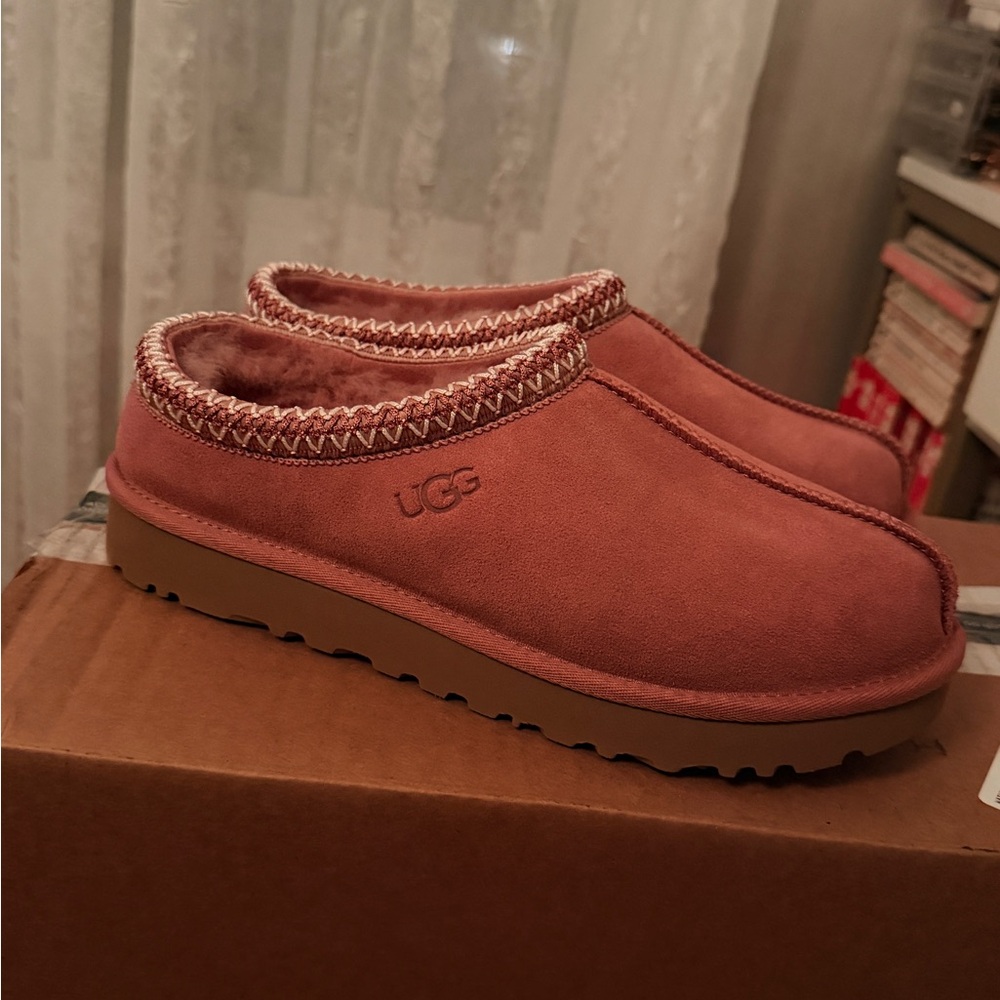 UGG Women's Dusty Rose Slippers Brand New - Picture 5 of 5